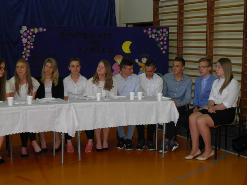 Pożegnanie kl III 22 czerwca